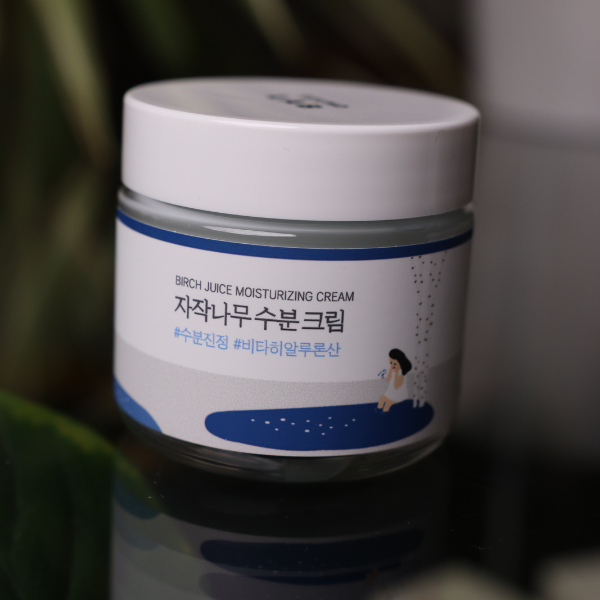Round Lab Birch Juice Moisturizing Cream – Deep Hydration Face Cream 80 ml