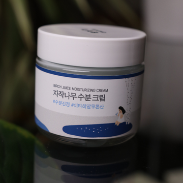 Round Lab Birch Juice Moisturizing Cream – Deep Hydration Face Cream 80 ml