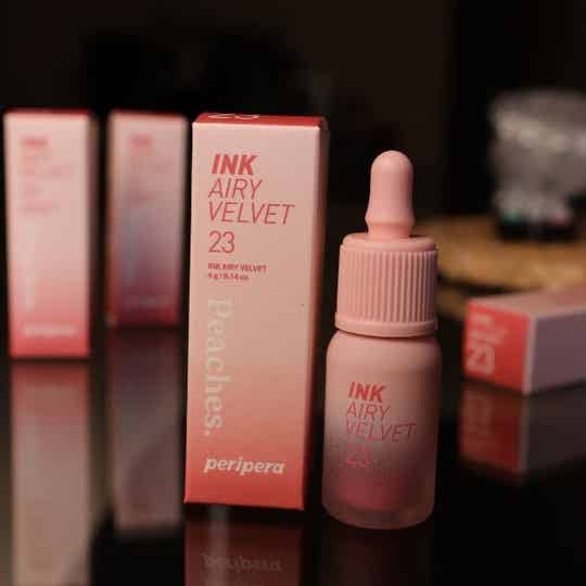Peripera | Ink Airy Velvet | 23 In The Peachlight