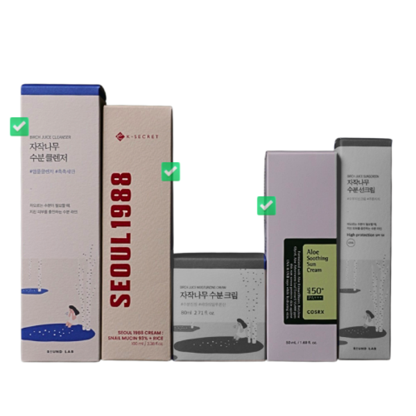 Dry Skin Starter Kit #1