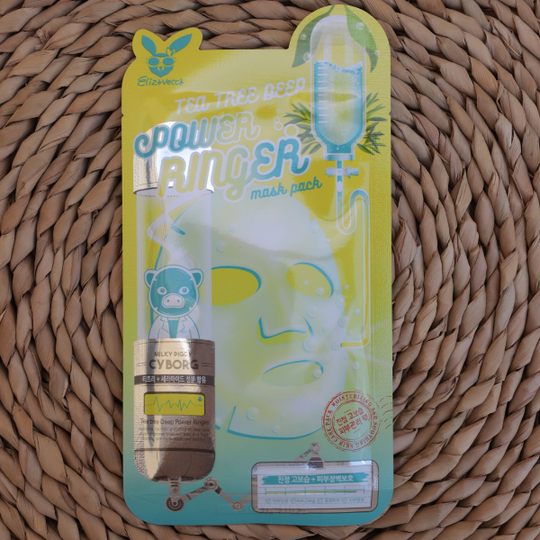 ELIZAVECCA Deep power ringer mask (Tea Tree) 23 ml