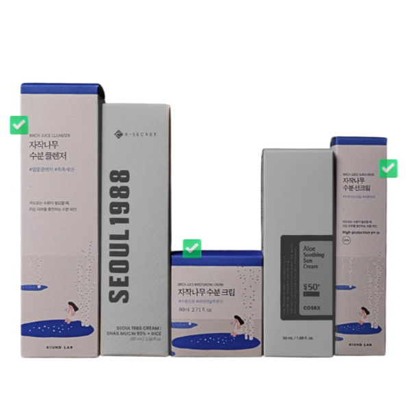 Dry Skin Starter Kit #3