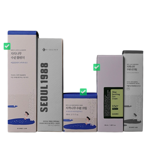 Dry Skin Starter Kit #4