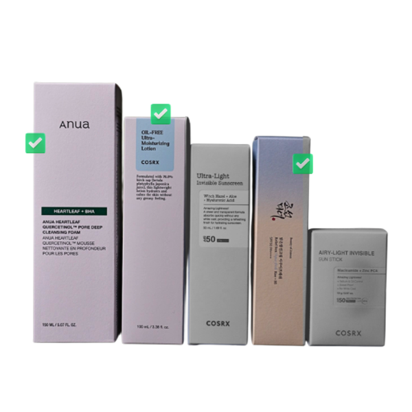 Oily Skin Starter Kit #1
