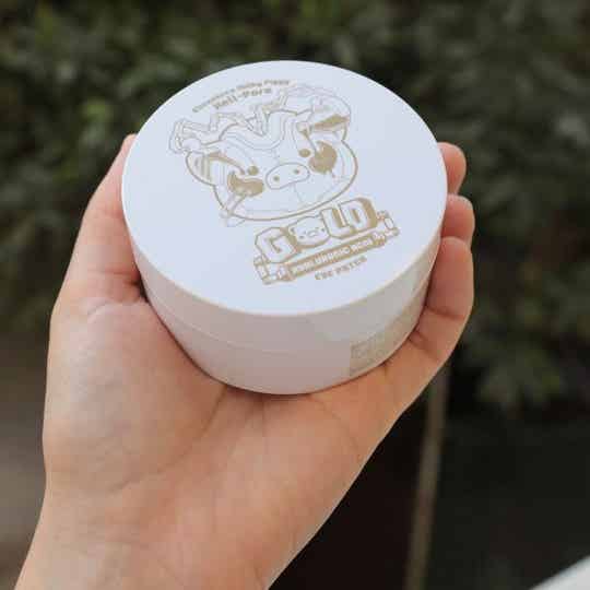 ELIZAVECCA Hell-Pore Gold Hyaluronic Acid Eye Patch 60pcs