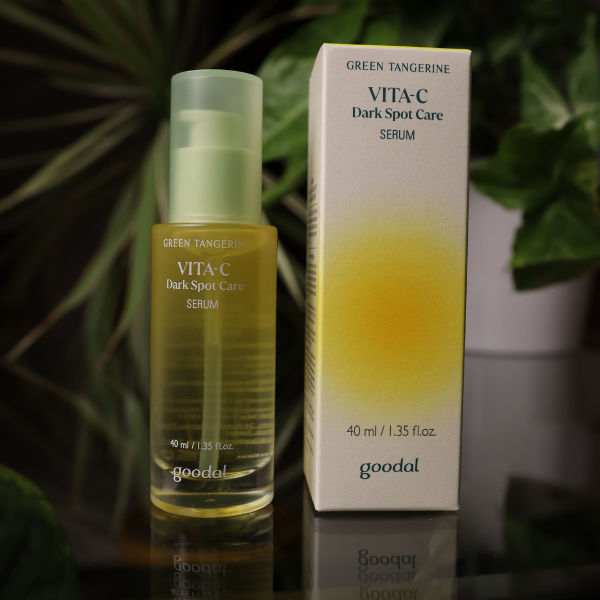 Goodal Green Tangerine Vita C Dark Spot Care Serum – Brightening Serum 40 ml