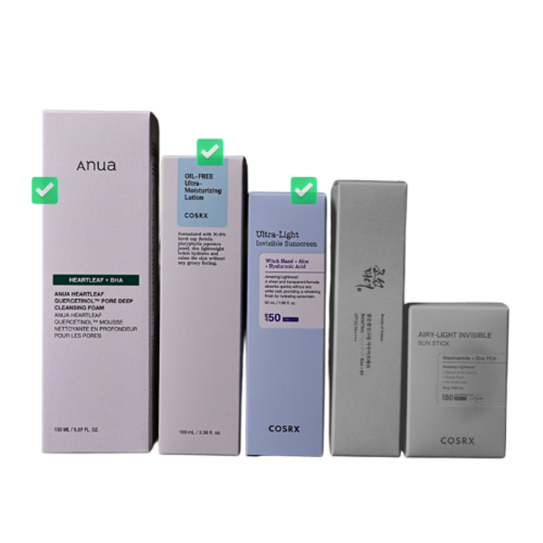 Oily Skin Starter Kit #2