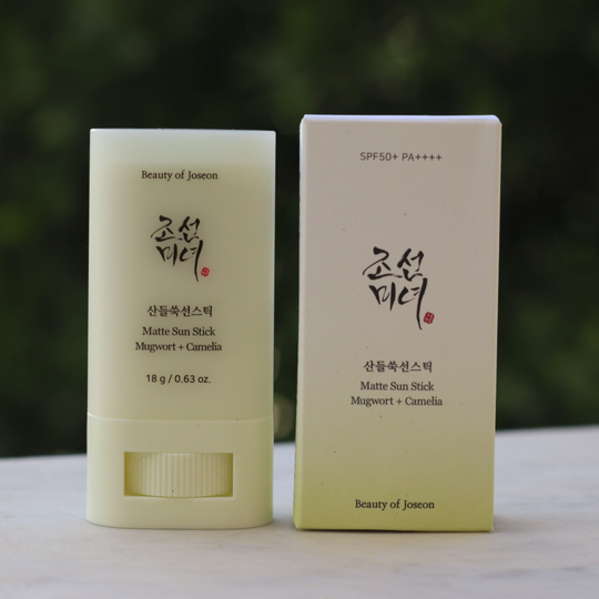 Beauty of Joseon Matte Sun Stick : Mugwort+Camelia (SPF 50+ PA++++)