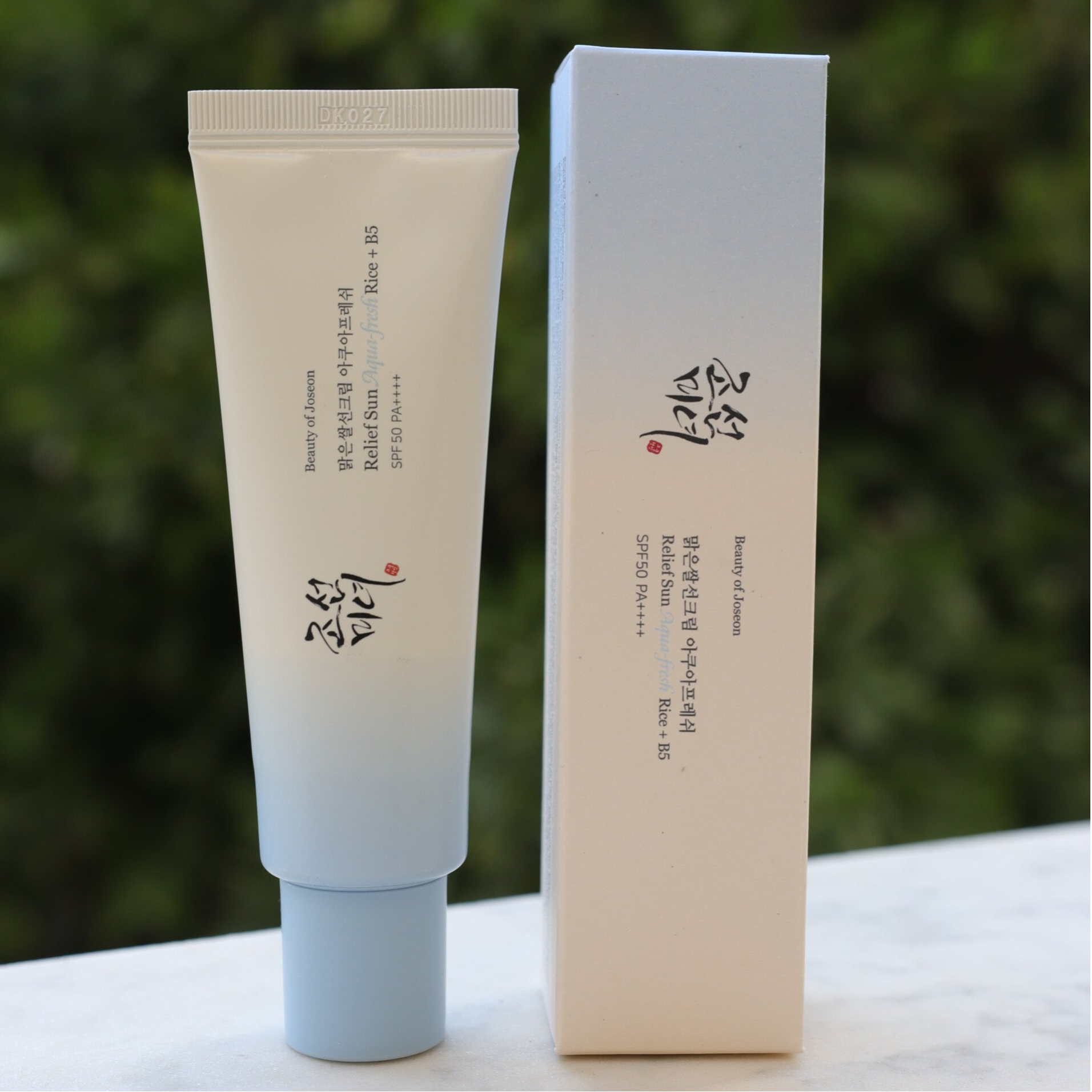 Beauty of Joseon | Relief Sun Aqua-fresh : Rice + B5 SPF50+ PA++++ | 50ml