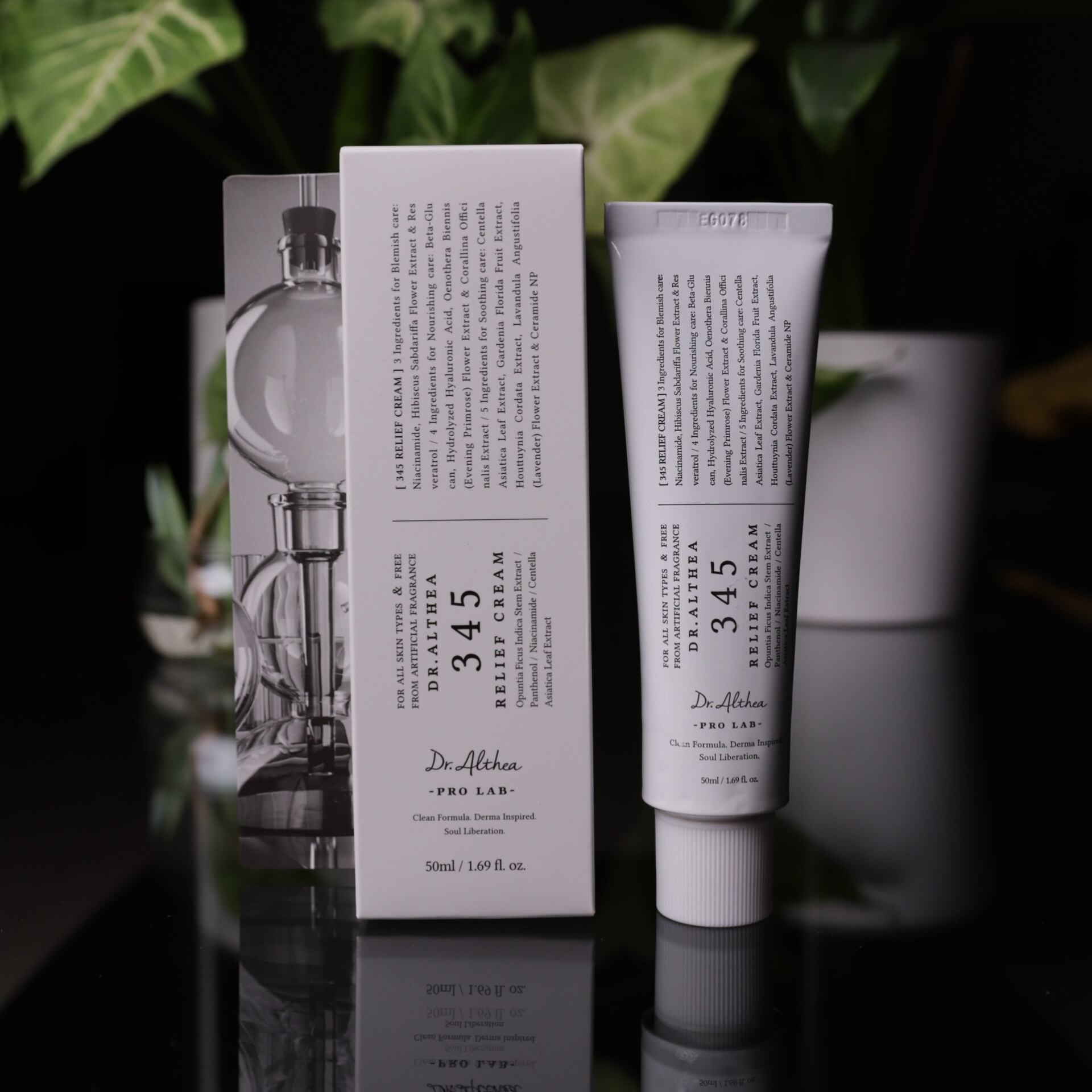 Dr. Althea - 345 Relief Cream - Regenerating Face Cream - 50 ml