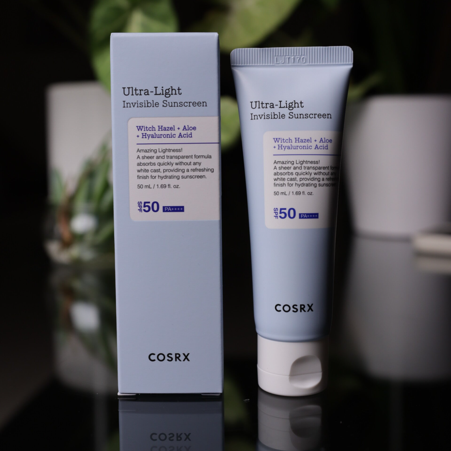 COSRX – Ultra-Light Invisible Sunscreen SPF50+/PA++++ - 50ml