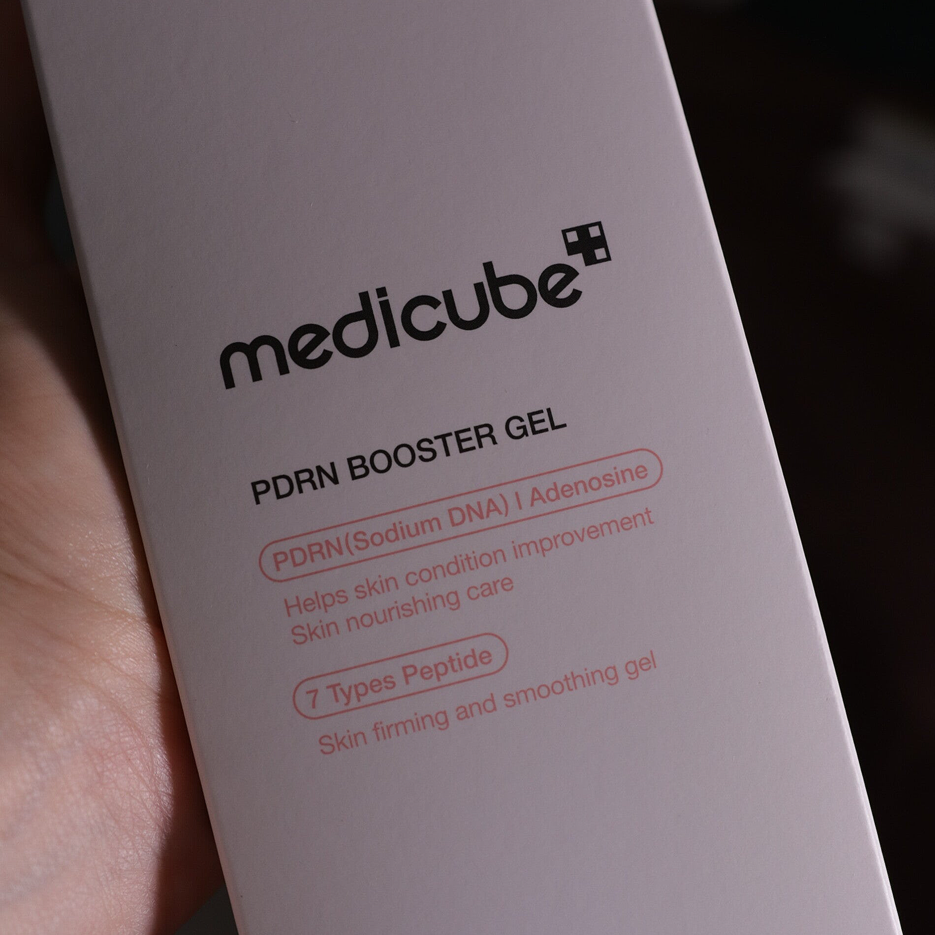 Medicube PDRN Booster Gel – Firming & Hydrating Facial Booster Gel - 300ml