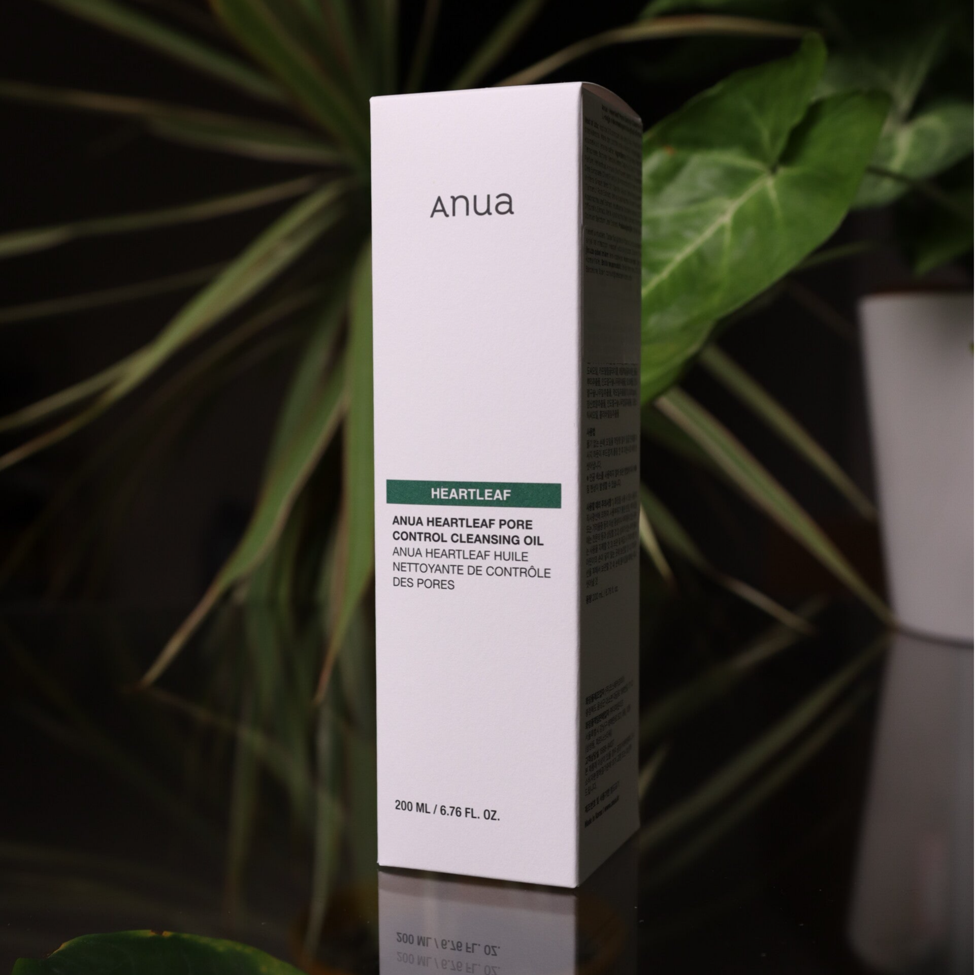 Anua Heartleaf Pore Control Cleansing Oil Mild – Gentle Pore-Cleansing Oil 200 ml