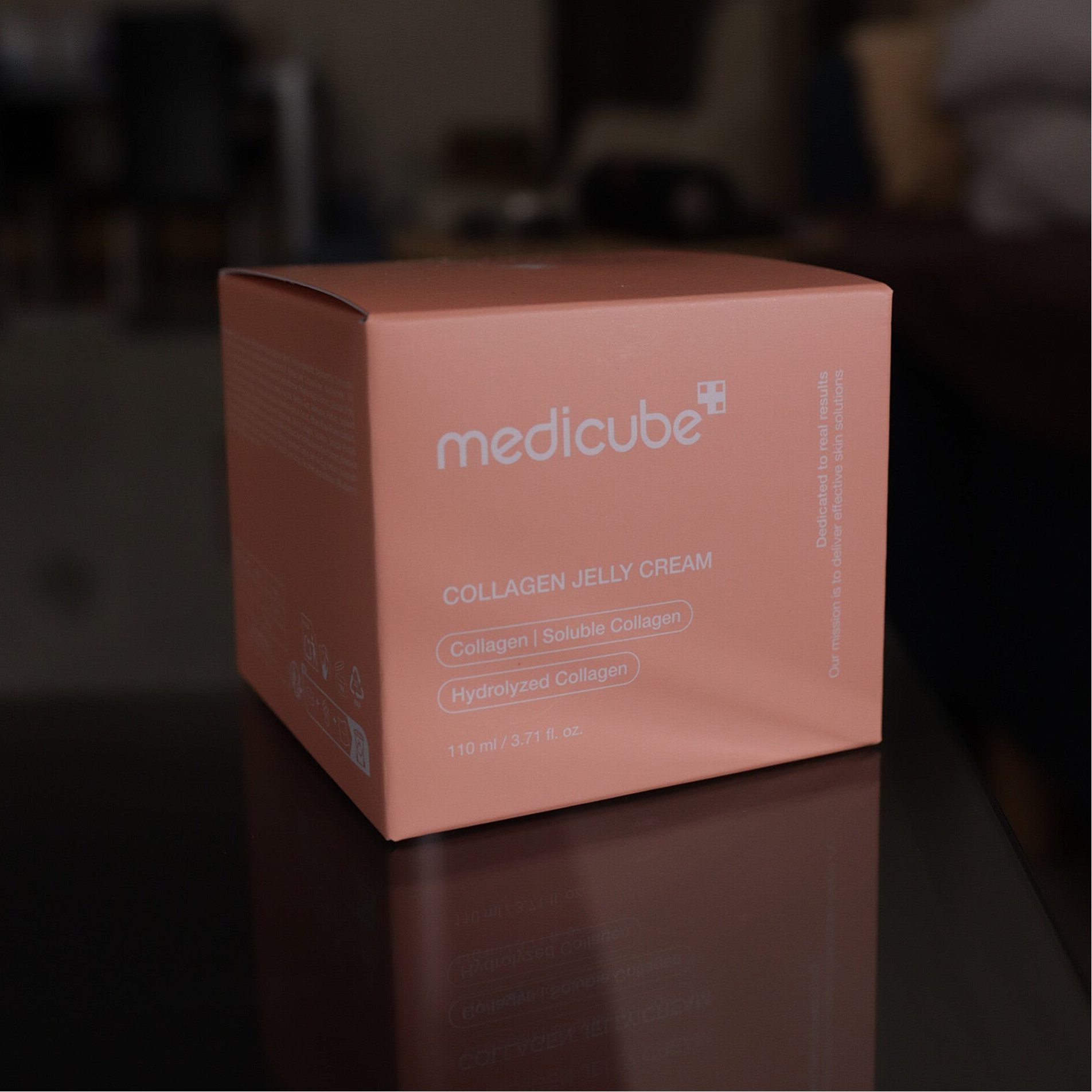 Medicube Collagen Jelly Cream – Firming & Glow-Boosting Facial Cream-Gel - 110ml