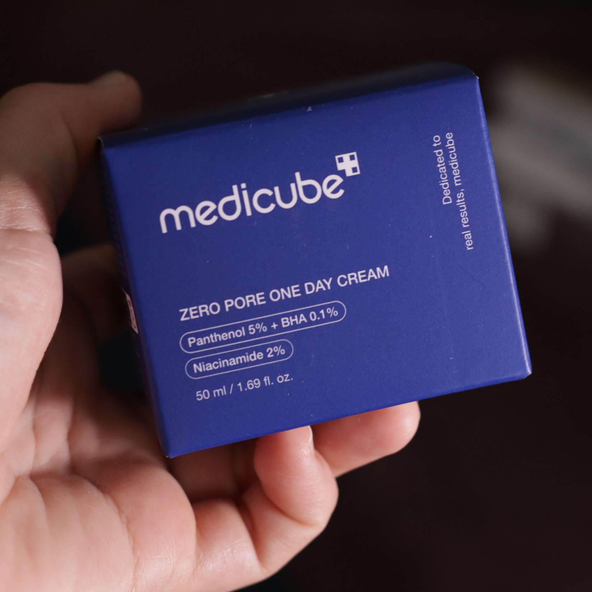 Medicube Zero Pore One-Day Cream – Pore Refining Cream for Enlarged Pores & Excess Oil - 50ml