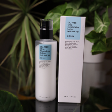 COSRX Oil-Free Ultra-Moisturizing Lotion (with Birch Sap) – 100 ml