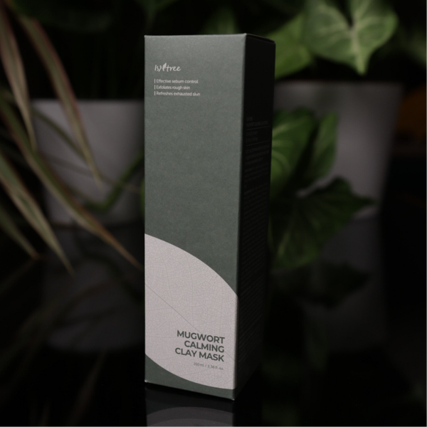 Isntree Real Mugwort Calming Clay Mask (100 ml)