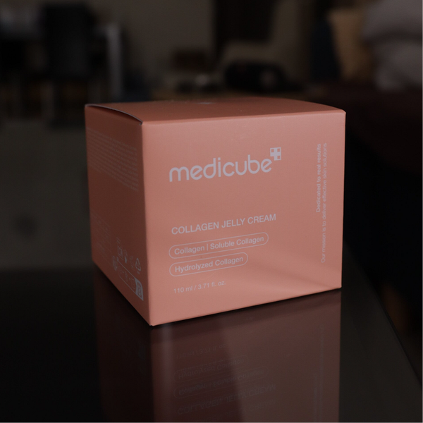 Medicube Collagen Jelly Cream – Firming & Glow-Boosting Facial Cream-Gel - 110ml