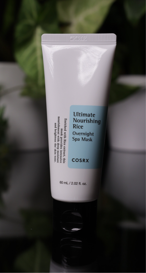 COSRX Ultimate Nourishing Rice Overnight Spa Mask 60ml