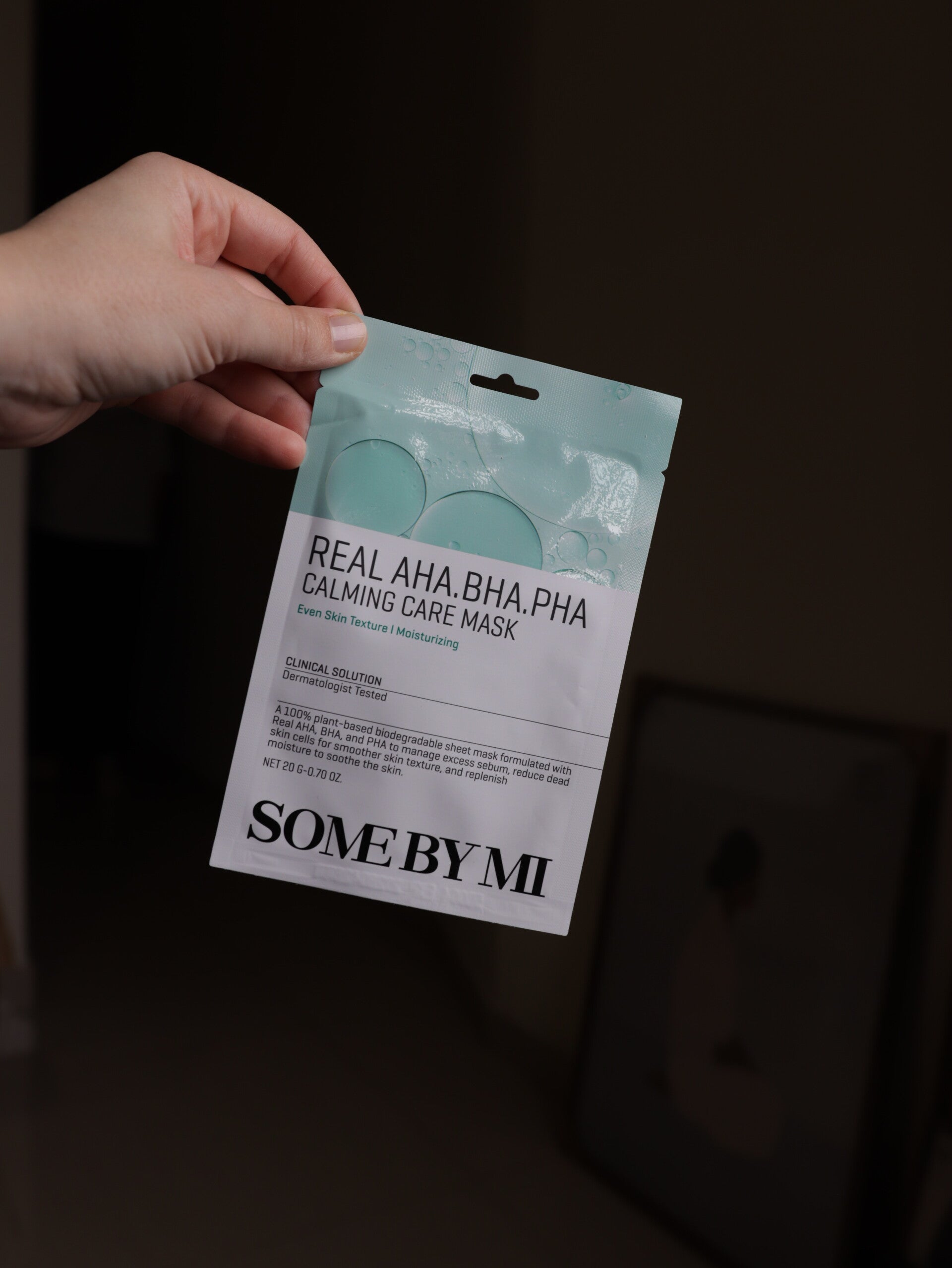 Some By Mi - Real AHA BHA PHA Calming Care Mask - 20g
