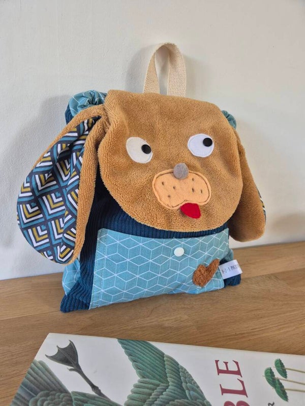 Sac à dos chien