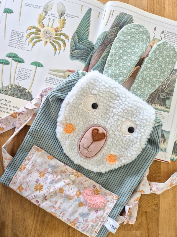 Sac à dos lapin