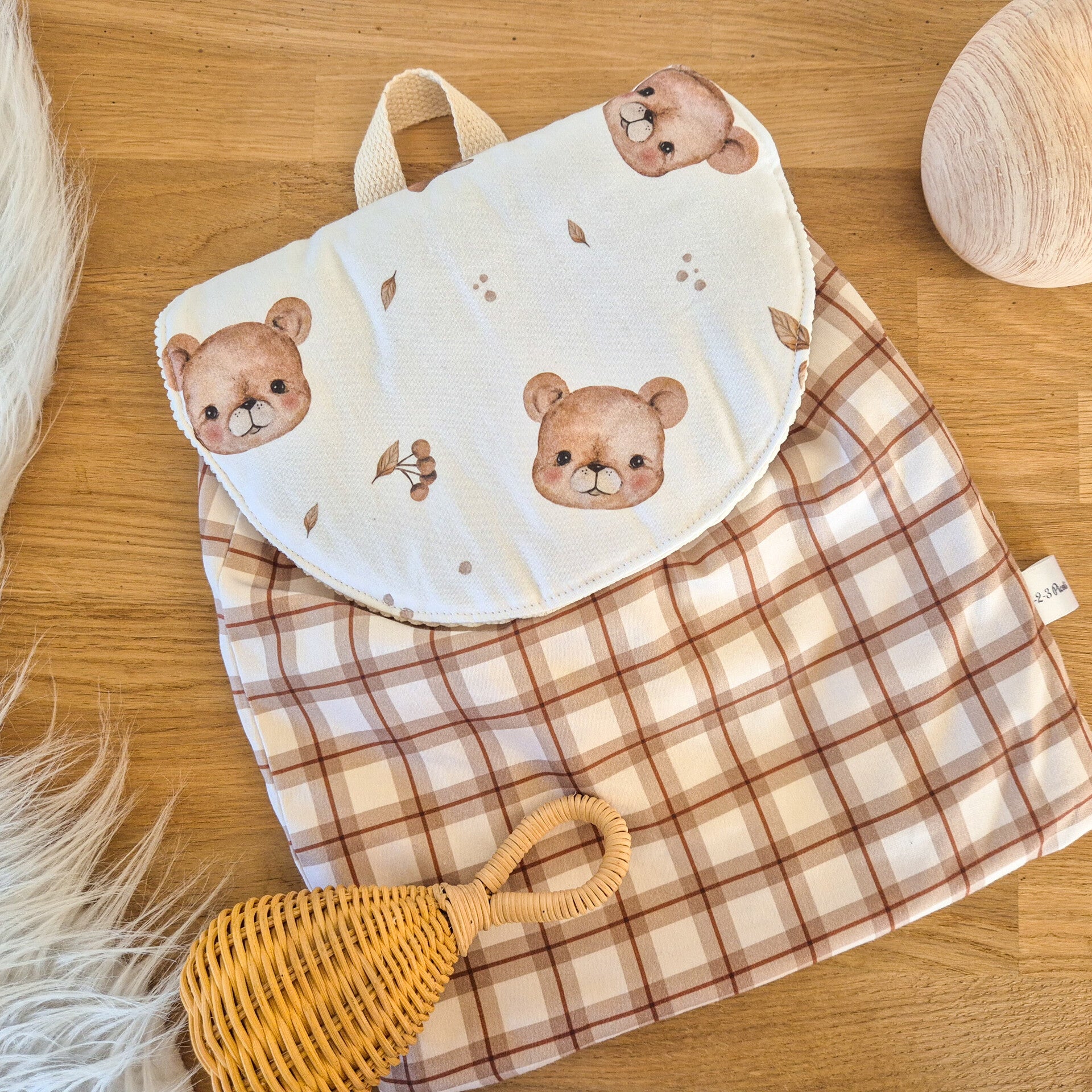 Sac à dos enfant maternelle