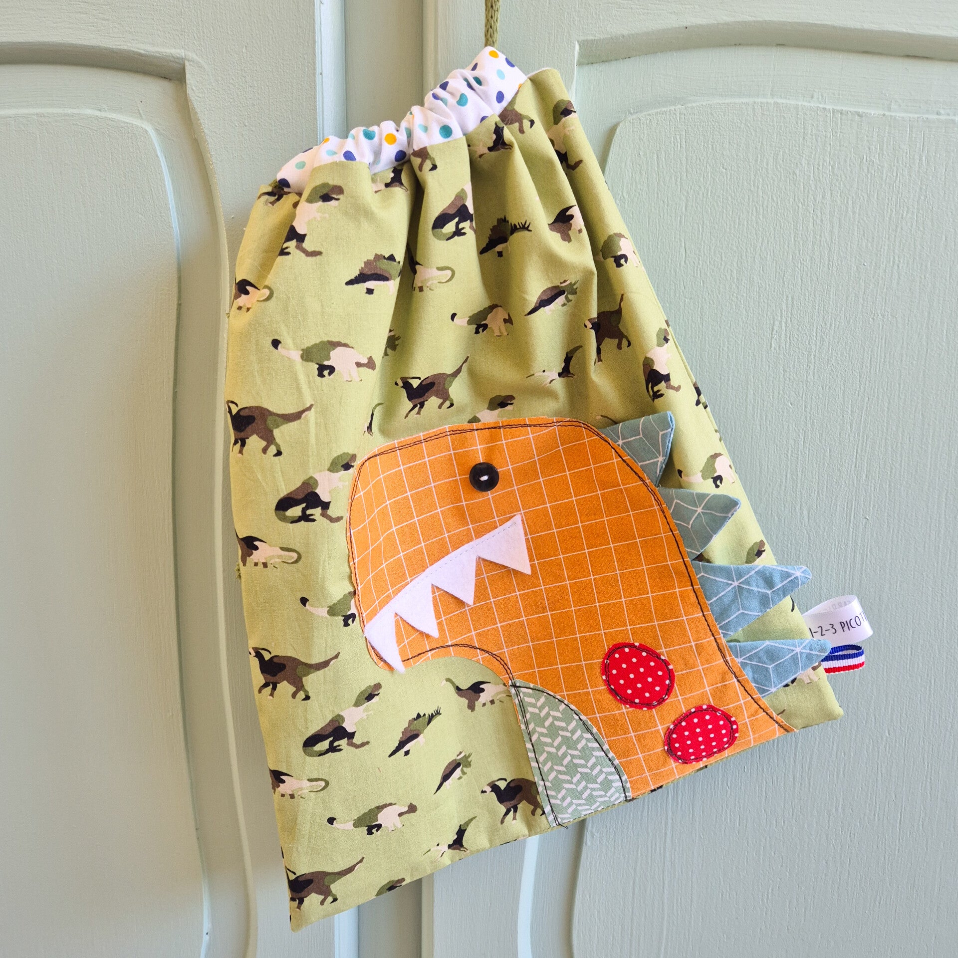 Pochon enfant Dinosaure