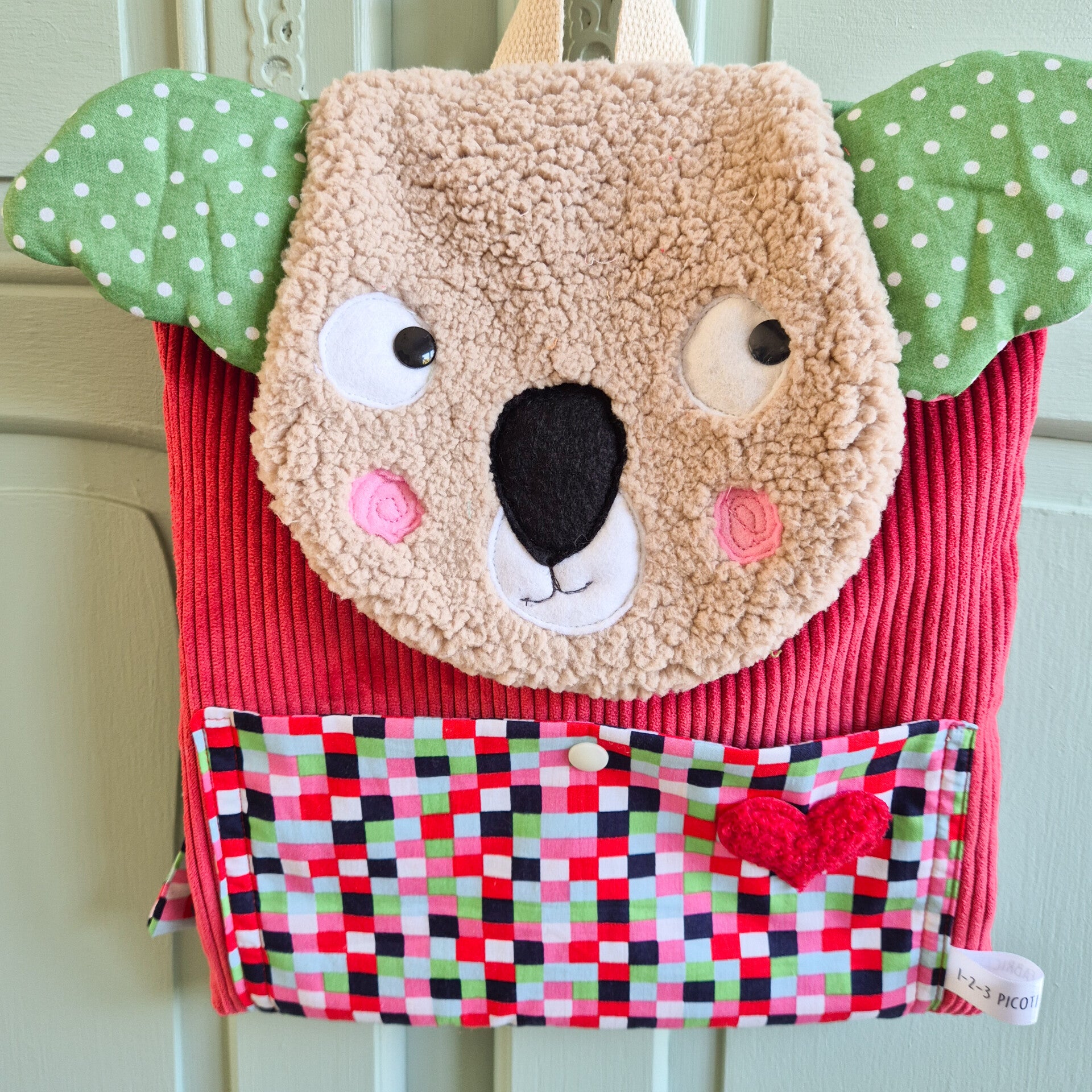 Sac à dos enfant maternelle koala