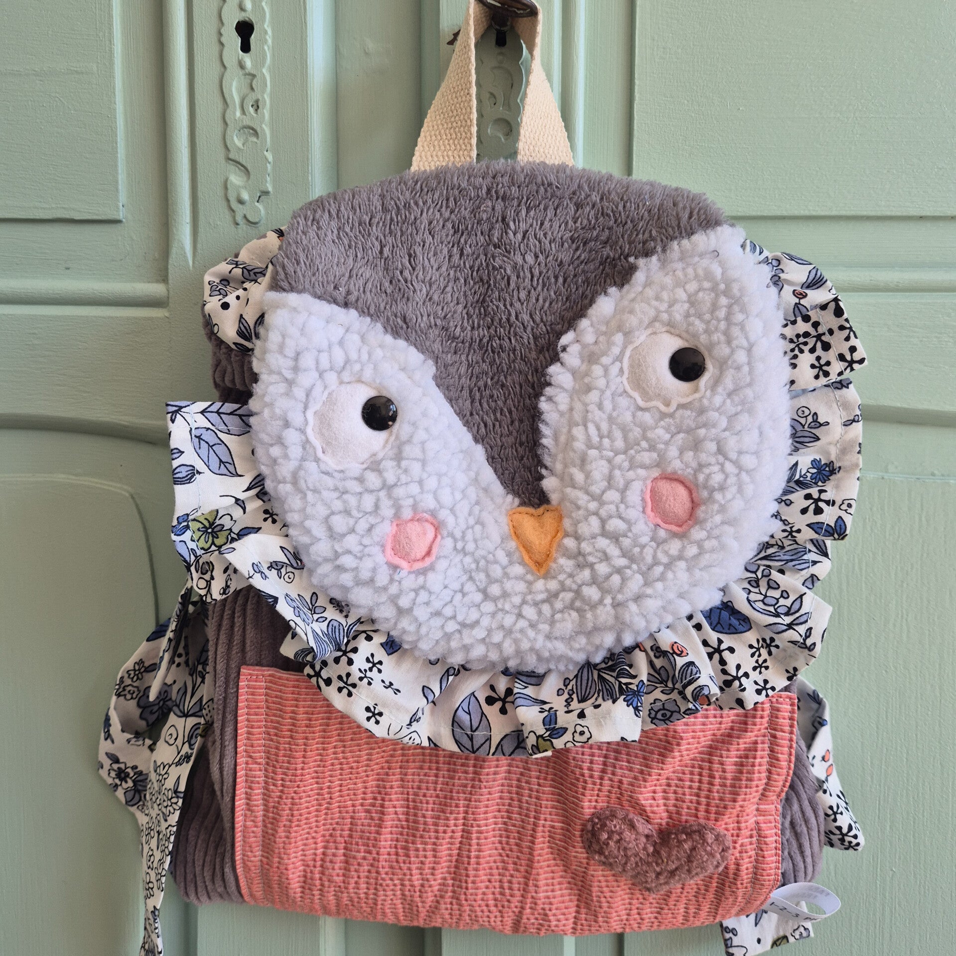 Sac à dos enfant maternelle pingouin