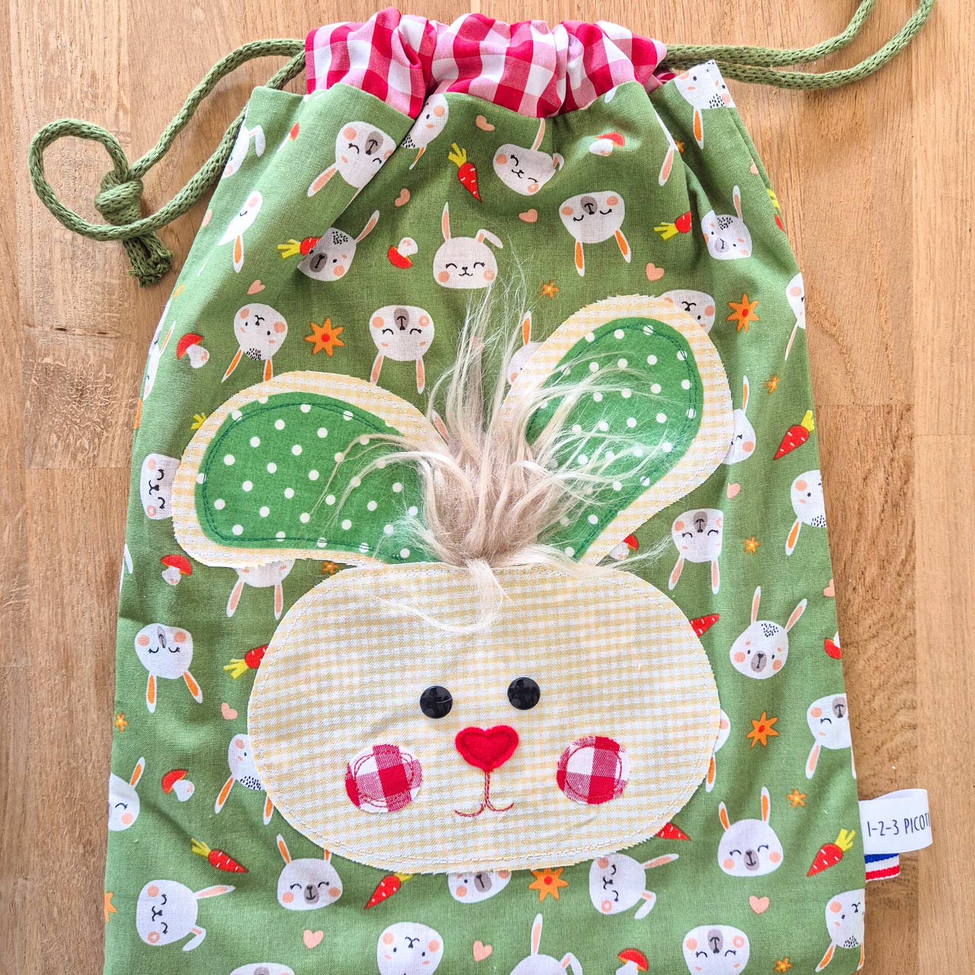 Pochon enfant  lapinou