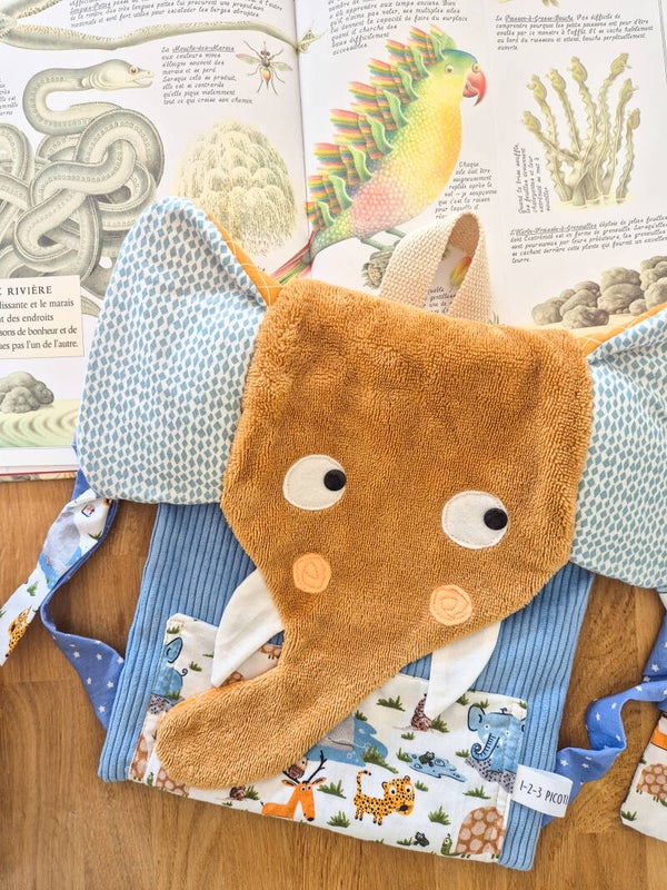 Sac à dos lapin
