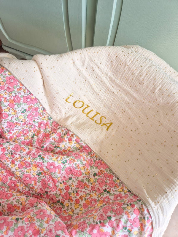 Couverture personnalisée Louisa