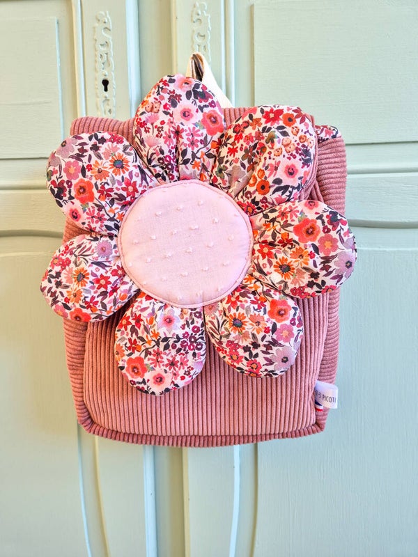 Sac à dos fleur