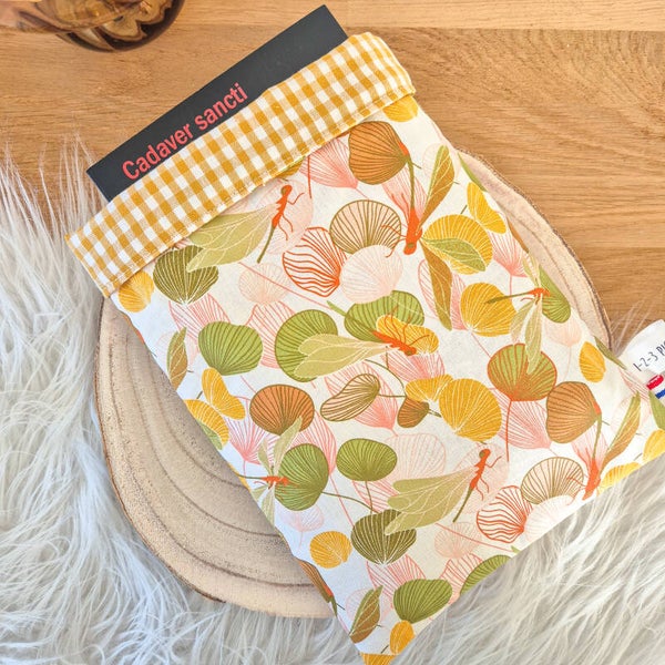 Pochette livre libellule