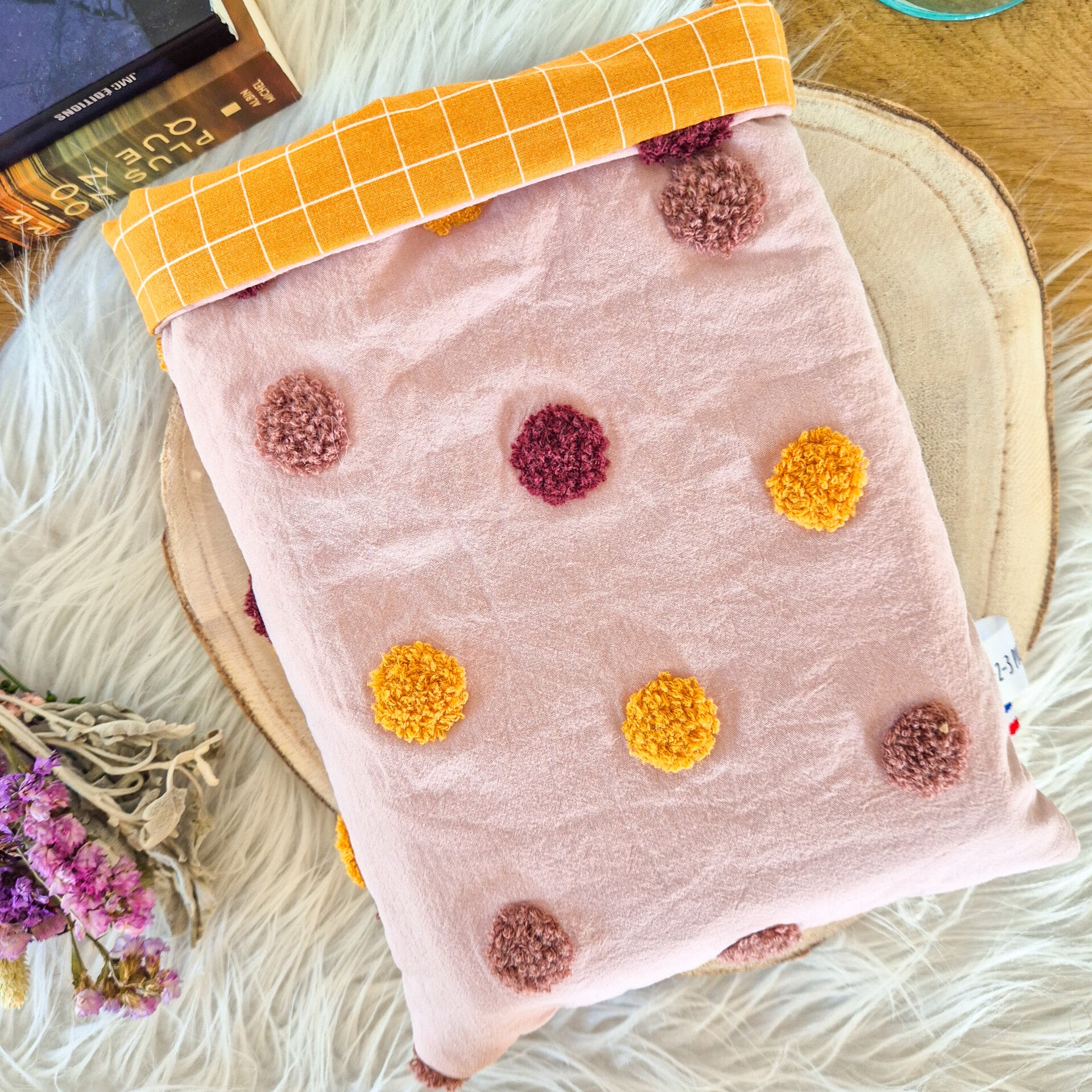 Pochette livre