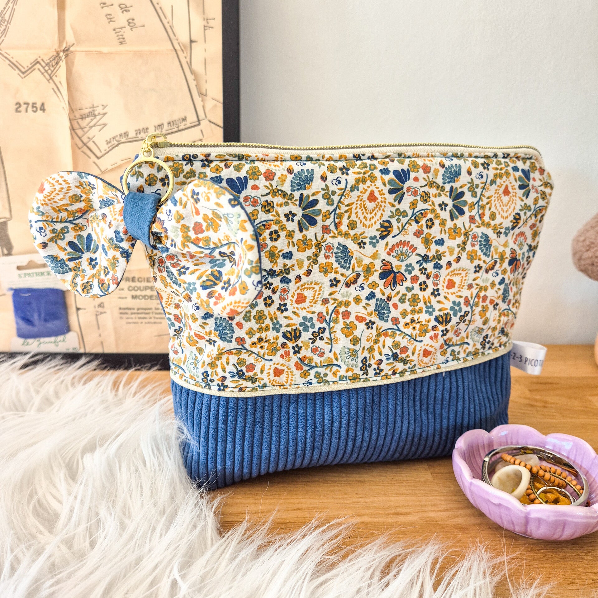 Trousse de toilette femme