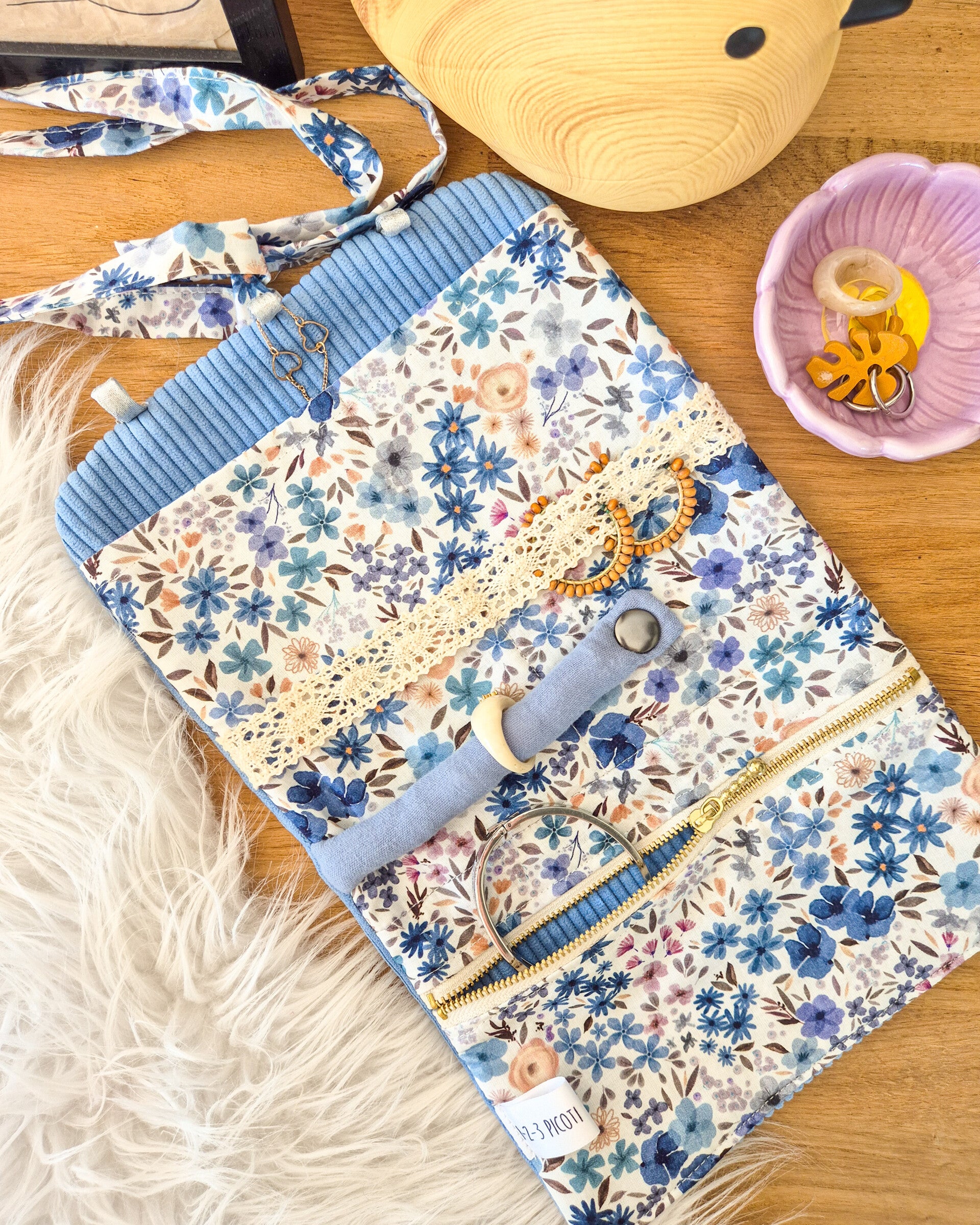 Pochette bijoux nomade