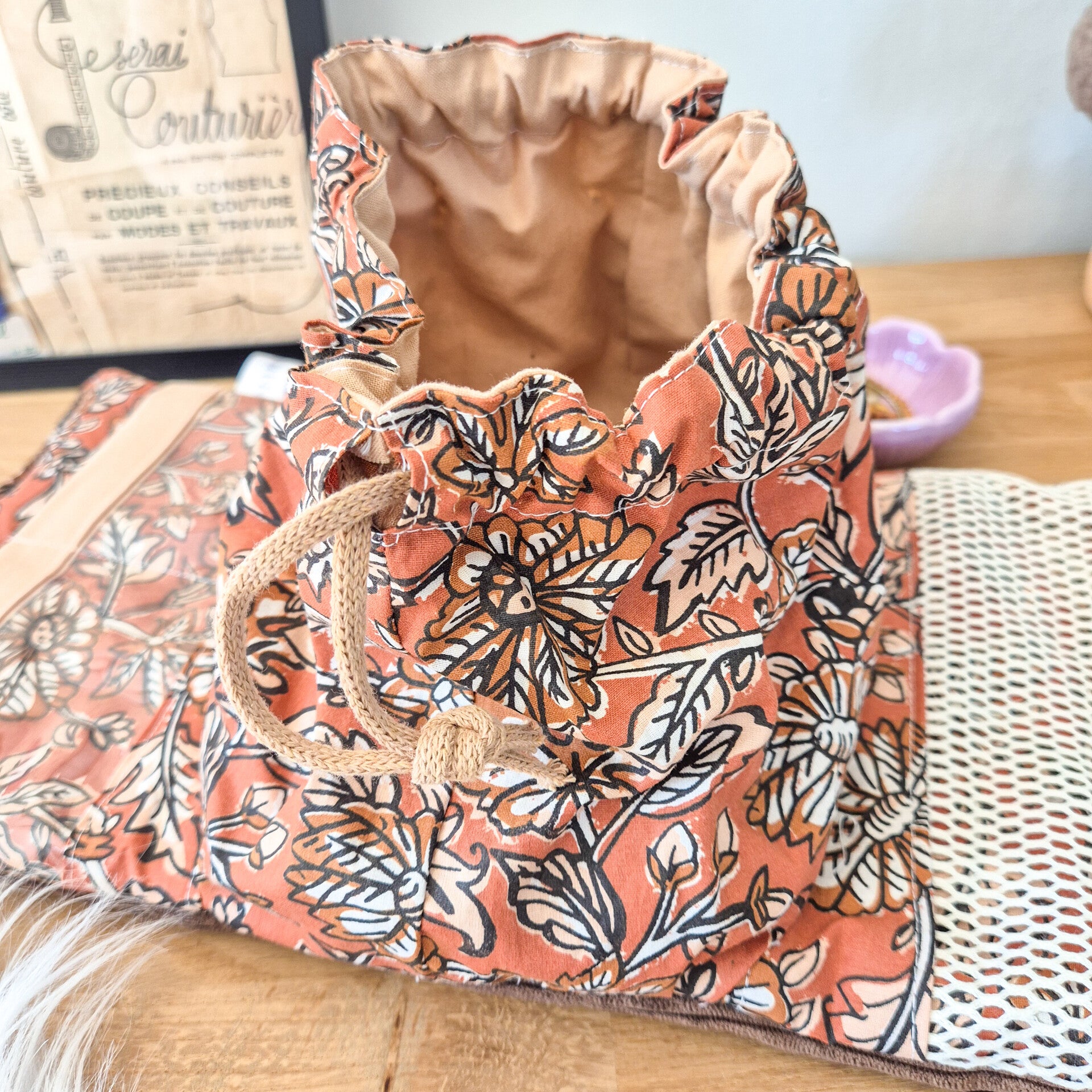 Trousse de toilette multi usage Anna