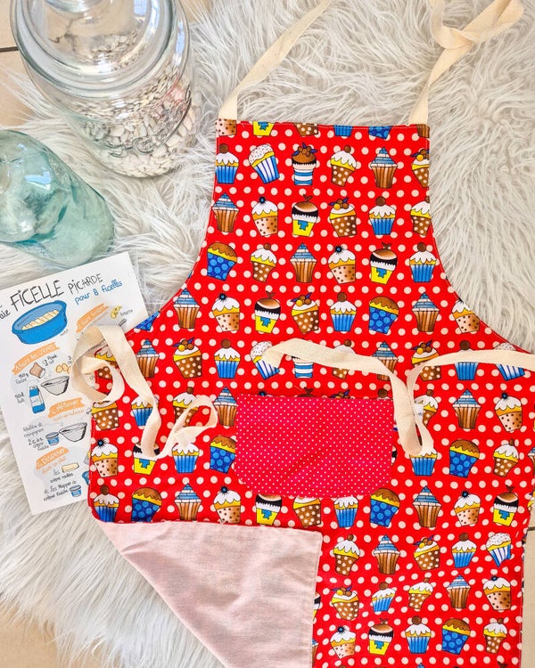 Tablier de cuisine enfant