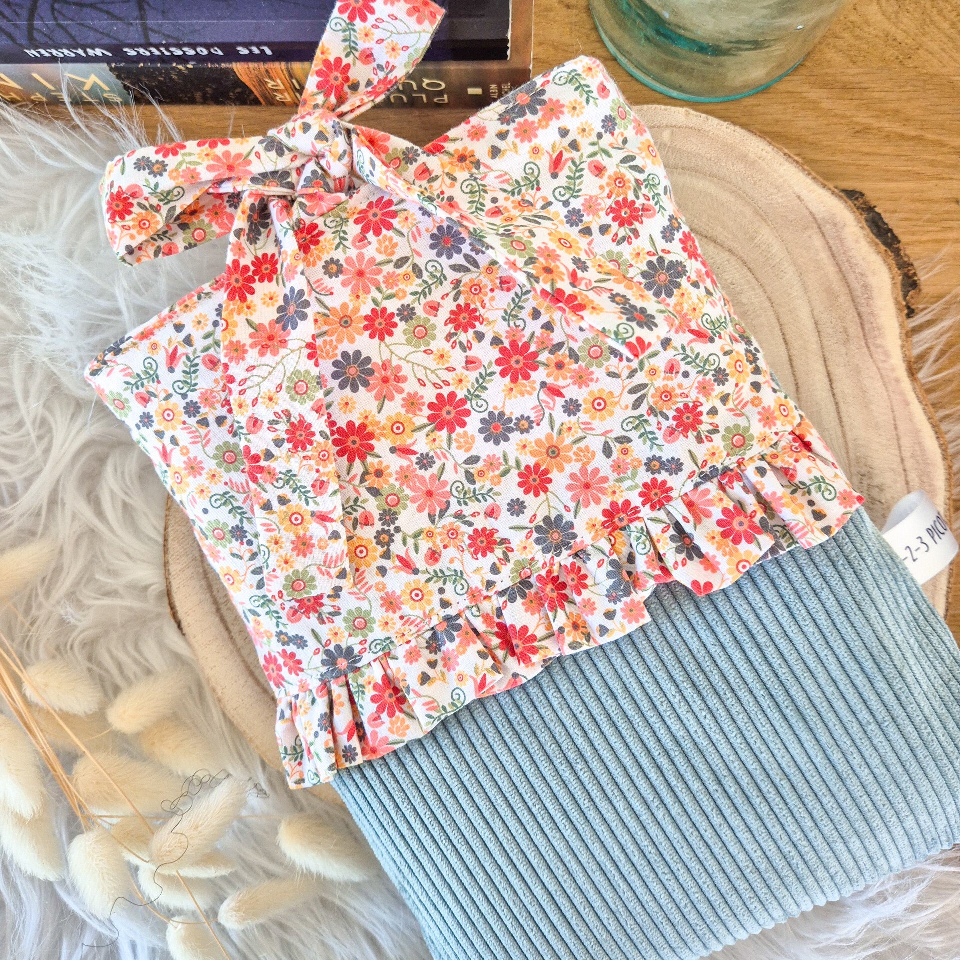Pochette livre