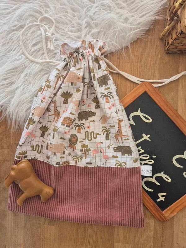 Pochon enfant personnalisé