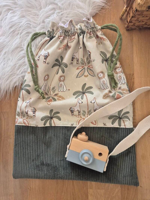 Pochon enfant personnalisé
