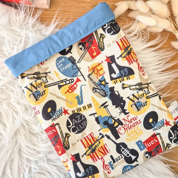 Pochette livre