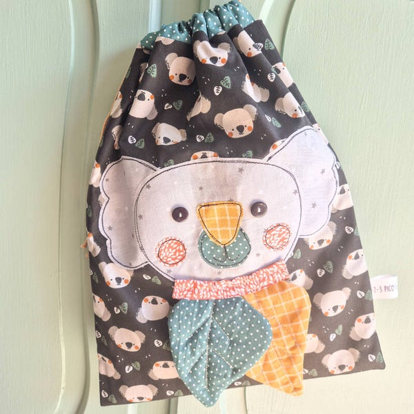 Pochon enfant koala