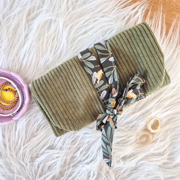 Pochette bijoux nomade.