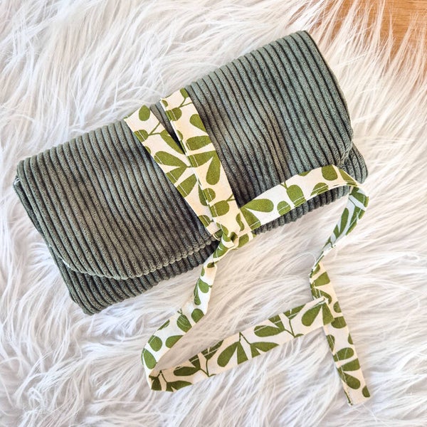 Pochette bijoux nomade.