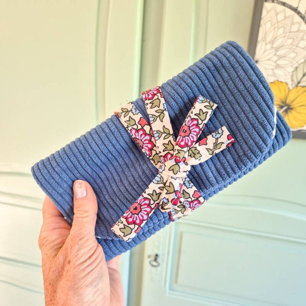 Pochette bijoux nomade.