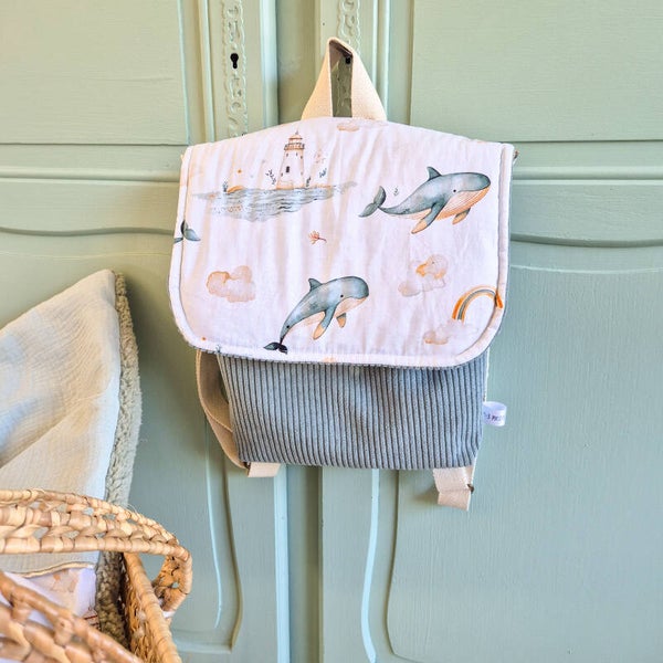 Sac à dos  en velours