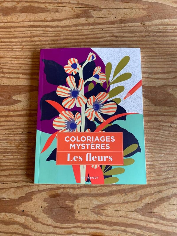 Coloriages mystères Les fleurs